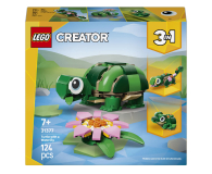 LEGO CREATOR 31377 Żółw i kwiat lilii wodnej - 1473426 - zdjęcie 1